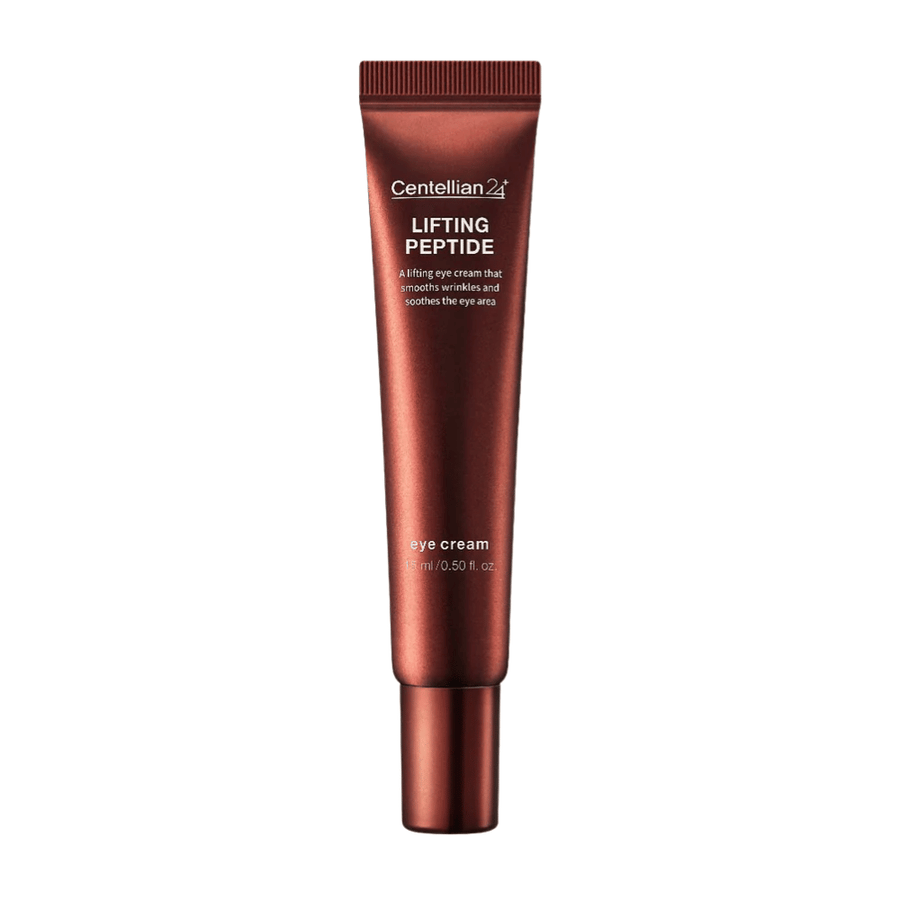 Centellian24 Lifting Peptide Eye Cream crème contour des yeux – anti-âge coréen crème contour des yeux avec des peptides qui aident à renforcer la barrière cutanée, hydrater la peau et réduire les signes visibles de fatigue autour des yeux.
