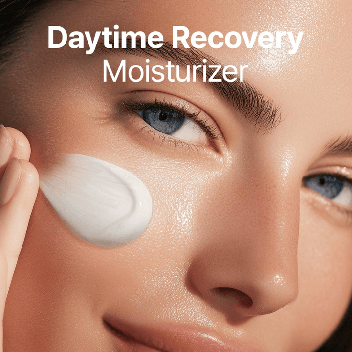 Purito Luminous Ceramide Moisturizer application – crème aux céramides qui aide à hydrater en profondeur, à apaiser la peau sèche et à améliorer l'élasticité de la peau.