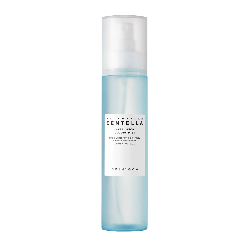 SKIN1004 Madagascar Centella Hyalu-Cica Cloudy Mist 120 ml – spray hydratant pour le visage avec acide hyaluronique et centella asiatica