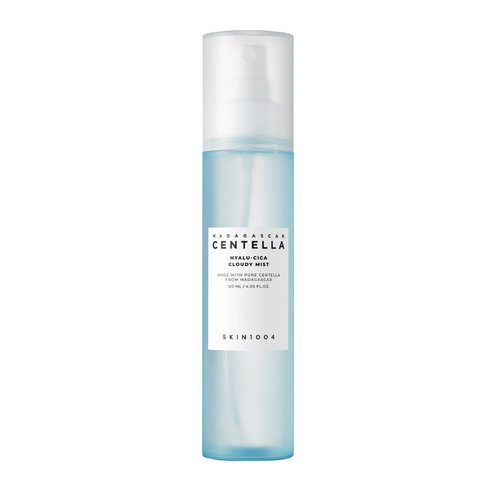 SKIN1004 Madagascar Centella Hyalu-Cica Cloudy Mist 120 ml – spray hydratant pour le visage avec acide hyaluronique et centella asiatica