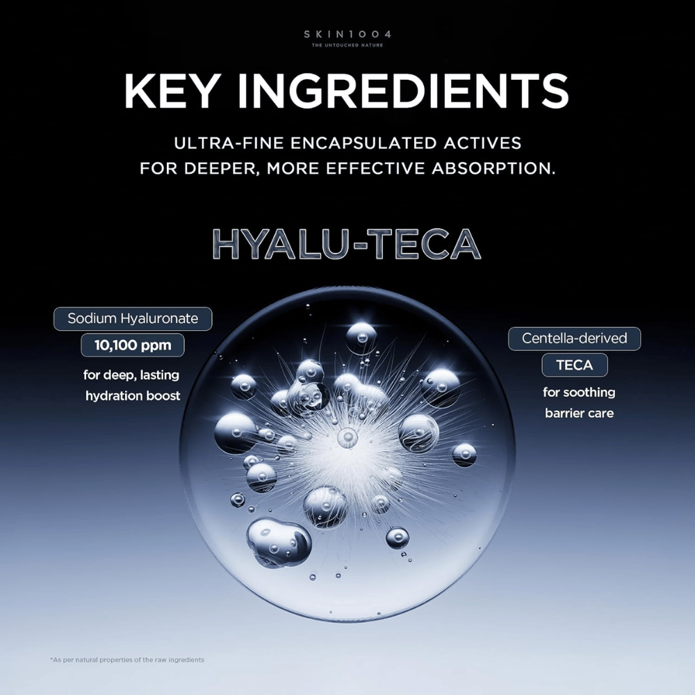 3. SKIN1004 Madagascar Centella Hyalu-Teca Plumping Ampoule – acide hyaluronique et centella pour l’hydratation et un soin apaisant de la peau