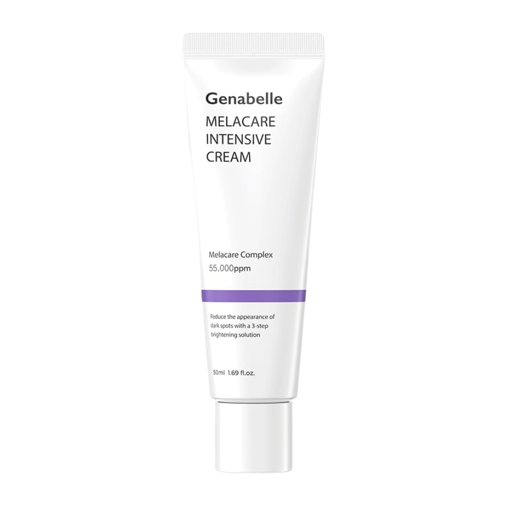 3. Genabelle Melacare Intensive Cream 50 ml – crème visage avec Melacare Complex pour les taches pigmentaires et un teint plus uniforme