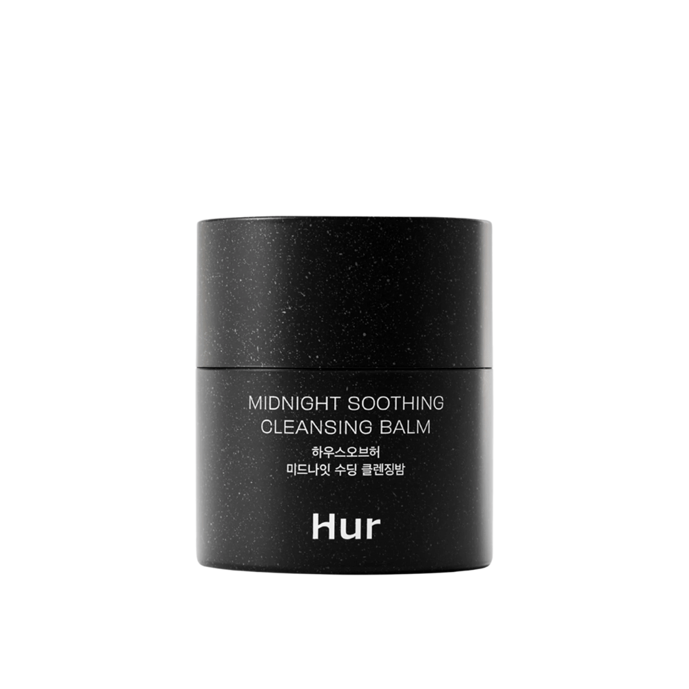 Comment Midnight Soothing Cleansing Balm sur fond blanc. Baume nettoyant doux qui dissout le maquillage, la protection solaire et le sébum sans dessécher la peau.