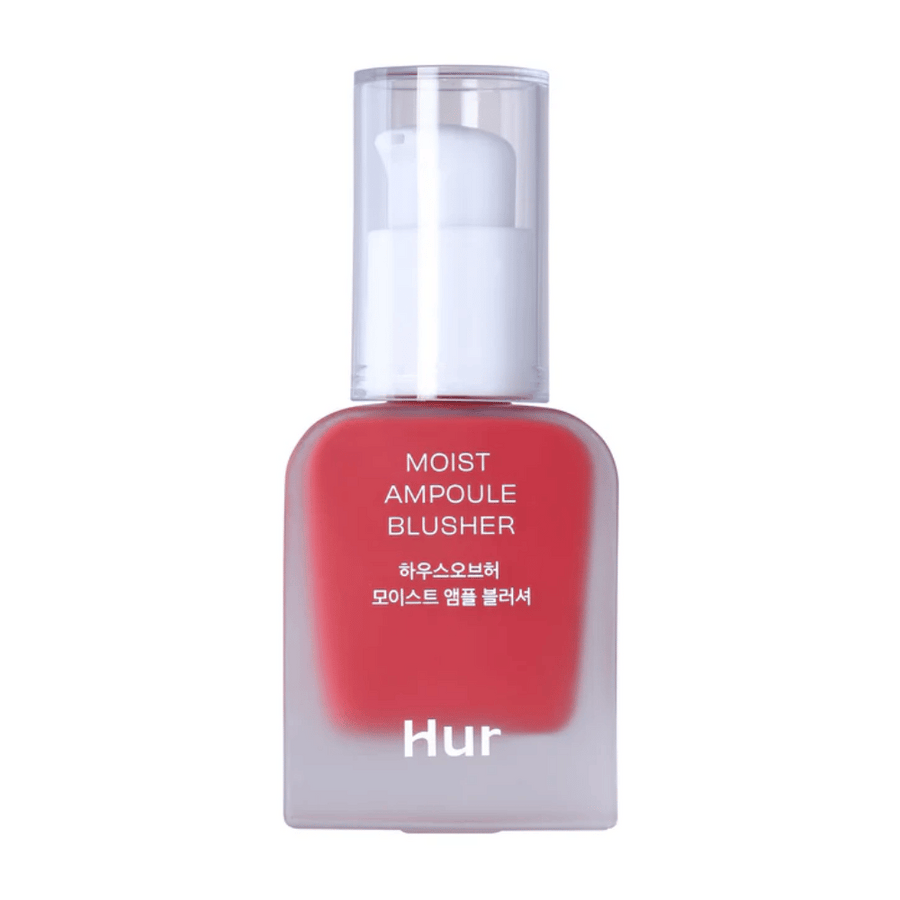 House of Hur Moist Ampoule Blusher dans la nuance #02 Deep Plum donne une teinte prune profonde à vos joues. Ce blush hydratant offre une hydratation durable et un éclat naturel et frais toute la journée.