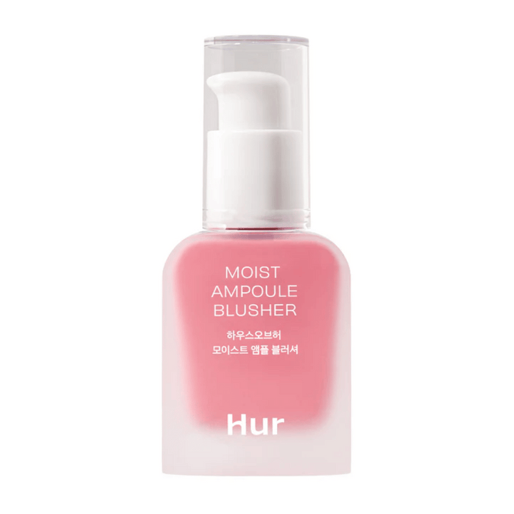 House of Hur Moist Ampoule Blusher dans la nuance #06 Cherry Blossom donne une rougeur naturelle et fraîche aux joues. La formule hydratante rend la peau douce et hydratée toute la journée.