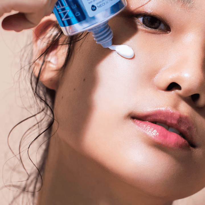 Neogen Dermalogy Day-Light Protection Airy Sunscreen SPF50 50ml – crème solaire coréenne hydratante avec protection UV à large spectre, appliquée sur la peau.