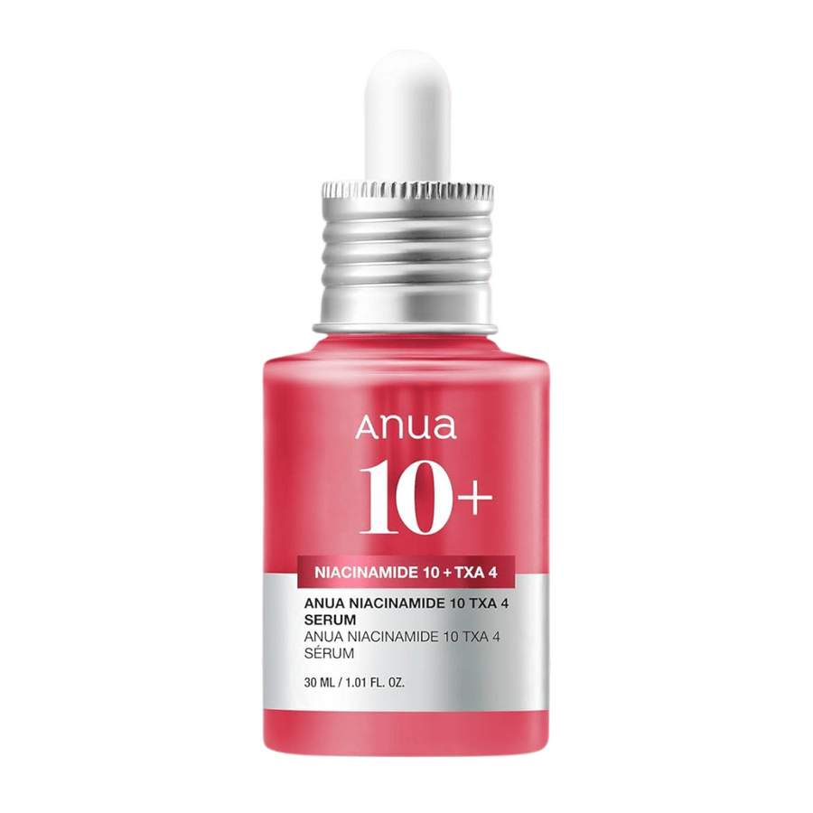 Anua Niacinamide 10% + TXA 4% Serum est un sérum puissant sans parfum qui équilibre le teint de la peau, réduit les irrégularités et donne un éclat radieux.