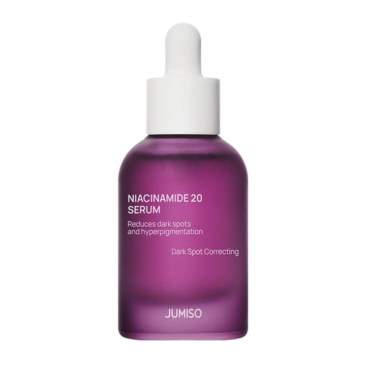 Jumiso Niacinamide 20 Serum – sérum concentré qui réduit les taches sombres, les pores dilatés et le teint irrégulier avec de la niacinamide et du TXA.