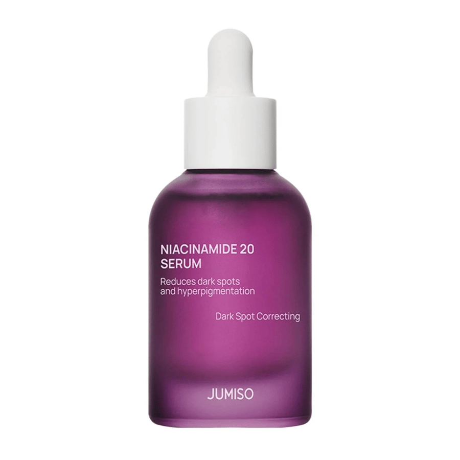 Jumiso Niacinamide 20 Serum – sérum concentré qui réduit les taches sombres, les pores dilatés et le teint irrégulier avec de la niacinamide et du TXA.
