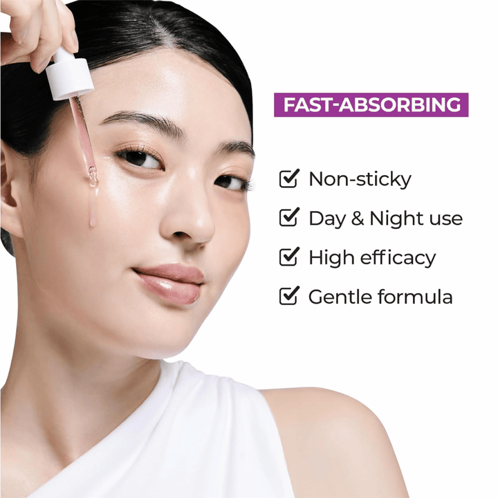 Jumiso Niacinamide 20 Serum – sérum à absorption rapide, non collant, pour le jour et la nuit avec une formule douce mais efficace contre le teint irrégulier.