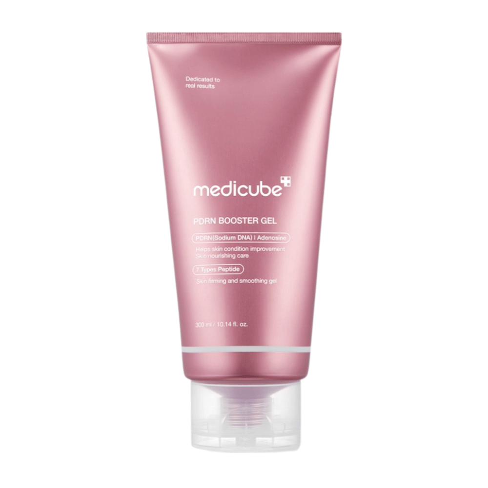 Medicube PDRN Booster Gel est un gel de soin de la peau puissant enrichi en PDRN et sept types de peptides pour améliorer l'élasticité et la texture de la peau. Le gel favorise la récupération de la peau et offre une nutrition intense pour une peau plus douce et plus ferme. Parfait pour une utilisation quotidienne !