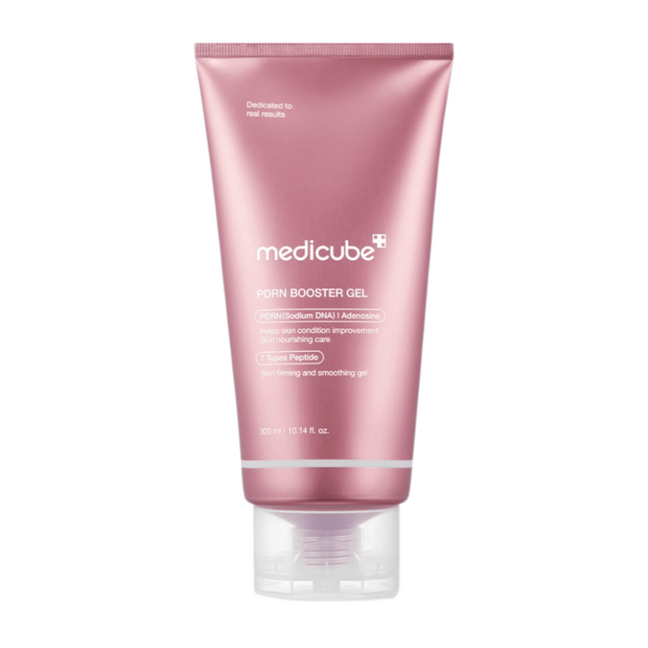 Medicube PDRN Booster Gel est un gel de soin de la peau puissant enrichi en PDRN et sept types de peptides pour améliorer l'élasticité et la texture de la peau. Le gel favorise la récupération de la peau et offre une nutrition intense pour une peau plus douce et plus ferme. Parfait pour une utilisation quotidienne !