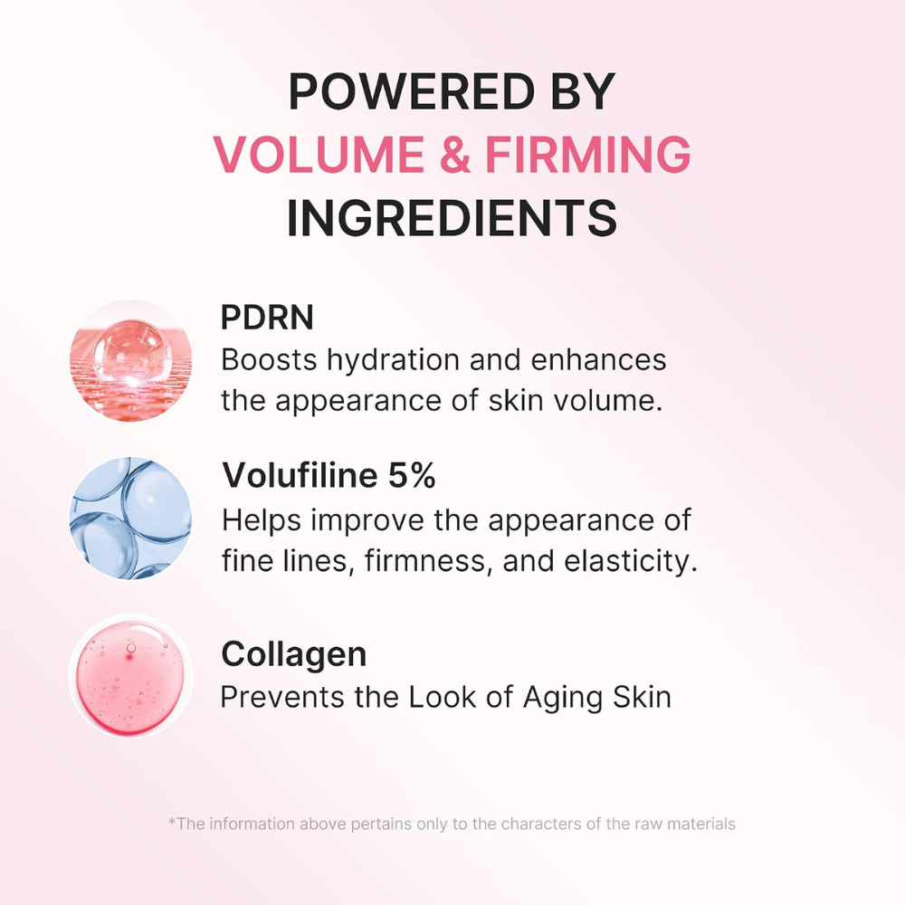 4. Medicube PDRN Collagen Gua Sha Neck Wrinkle Cream – avec PDRN, 5 % de Volufiline et du collagène pour une peau plus ferme