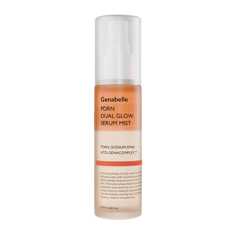 Genabelle PDRN Dual Glow Serum Mist image du produit 100 ml sur fond blanc