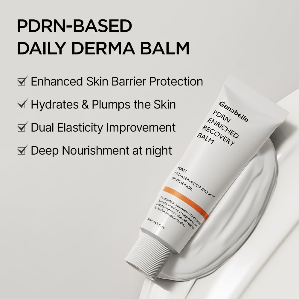 Genabelle PDRN Enriched Recovery Balm pour l’hydratation, une peau plus ferme et une barrière cutanée renforcée