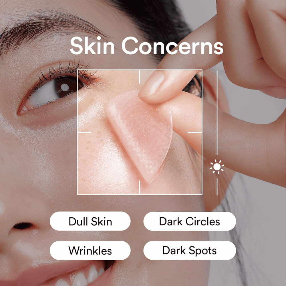 Abib PDRN Retinal Eye Patch Glow Jelly qui réduisent les cernes, les rides et les pigmentations tout en augmentant l'éclat de la peau et en uniformisant le teint.