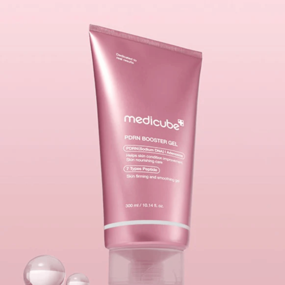 Avec Medicube PDRN Booster Gel, votre peau bénéficie d'un soin intensif avec sept types de peptides et PDRN (Sodium DNA). Le gel améliore l'état de la peau, fournit de la nutrition et favorise la fermeté pour une peau plus lisse et plus souple. Parfait pour une routine de soin de la peau luxueuse.
