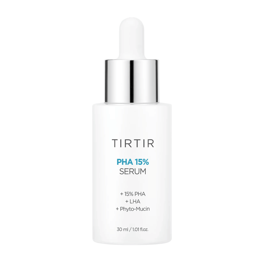 1. TIRTIR PHA 15% Serum 30 ml – image produit d’un sérum coréen exfoliant