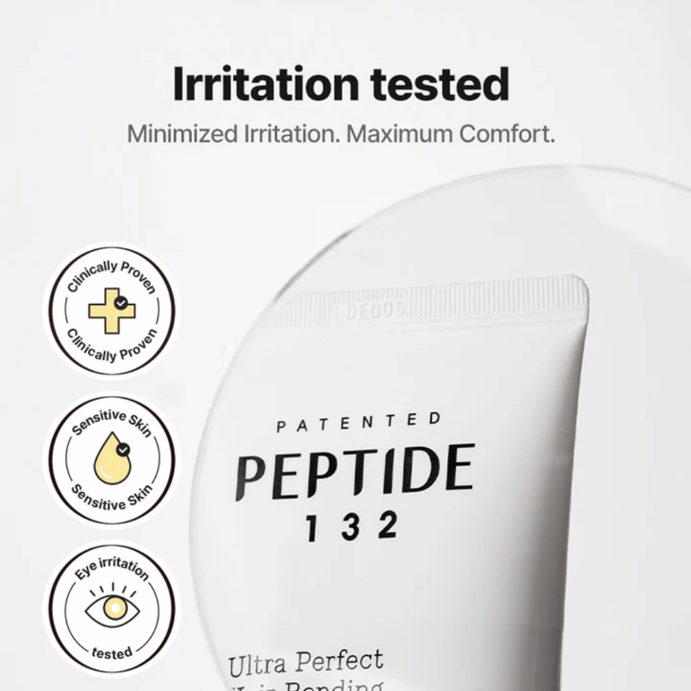 COSRX Peptide 132 Treatment – formule cliniquement testée qui est douce pour la peau sensible et les yeux.