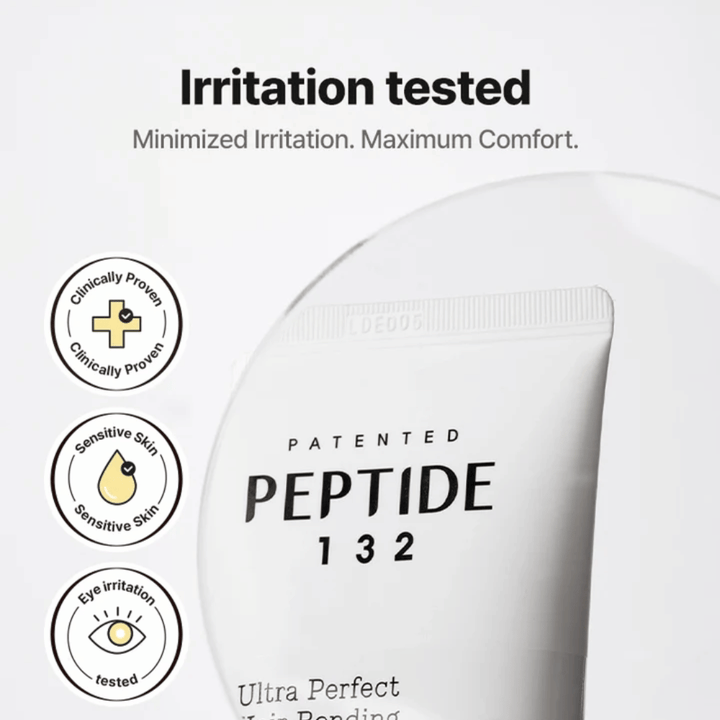 COSRX Peptide 132 Treatment – formule cliniquement testée qui est douce pour la peau sensible et les yeux.