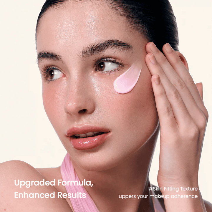 Biodance crème aux peptides de collagène appliquée sur la peau – fermeté améliorée, texture de peau plus lisse et meilleure tenue du maquillage