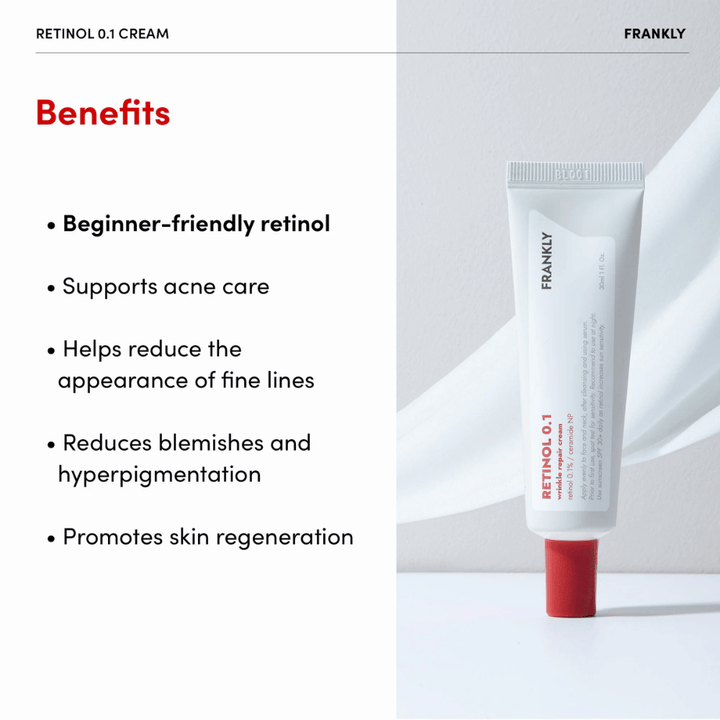 Retinol 0.1% Cream 30ml