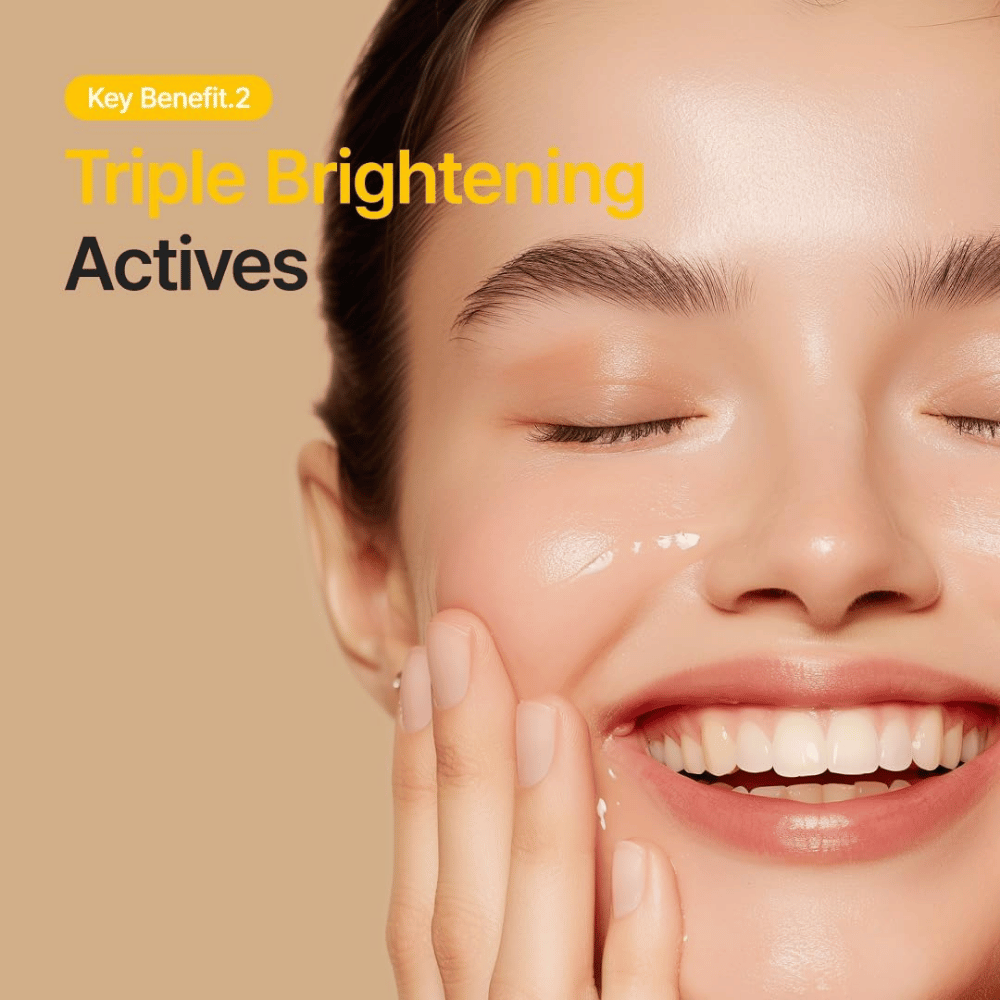 Purito SEOUL Pure Vitamin C Serum avec des ingrédients actifs illuminateurs pour un teint plus clair, plus uniforme et plus éclatant.