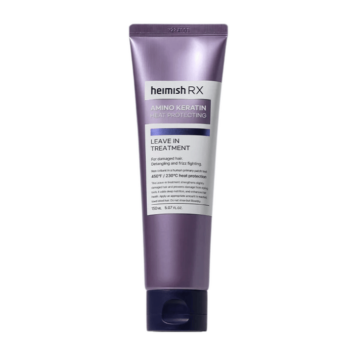 RX Amino Keratin Heat Protecting Leave In Treatment 150ml