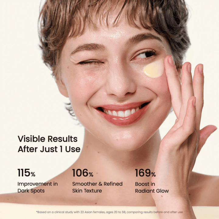 Biodance Pore Perfecting Collagen Peptide Cream résultats cliniques – éclat amélioré et pores réduits