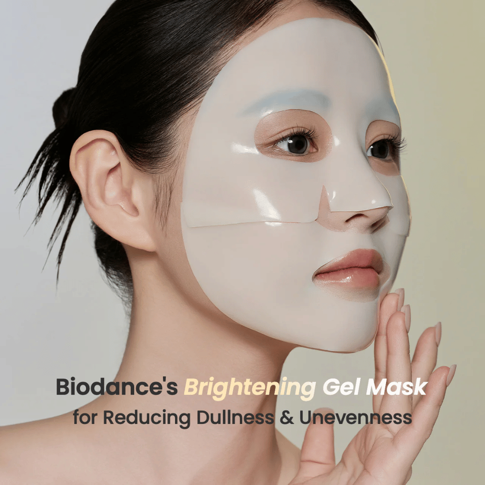 Biodance Brightening Gel Mask – un masque gel innovant qui réduit le teint terne et inégal. Hydrate, illumine et donne à la peau un éclat radieux.