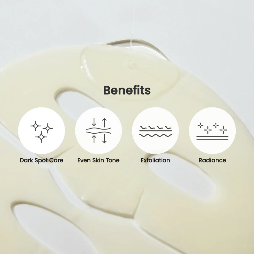 Avantages du Biodance Brightening Gel Mask:
🌟 Réduit les taches sombres
✨ Unifie le teint
🧖‍♀️ Exfoliation douce
💡 Donne un éclat radieux

Un masque efficace pour une peau plus claire et plus uniforme!