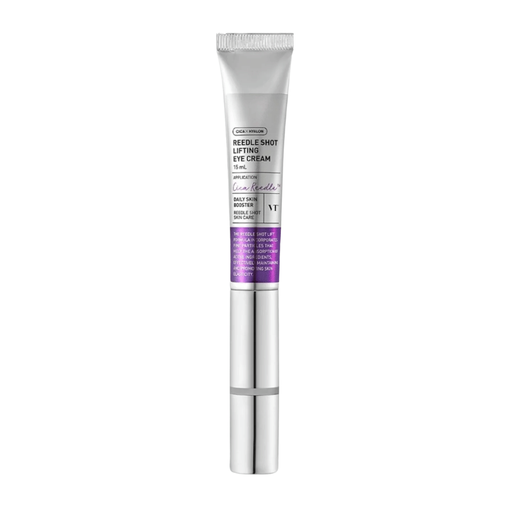 VT Cosmetics Reedle Shot Lifting Eye Cream 15 ml – raffermissant et hydratant crème contour des yeux pour peau mature et fatiguée