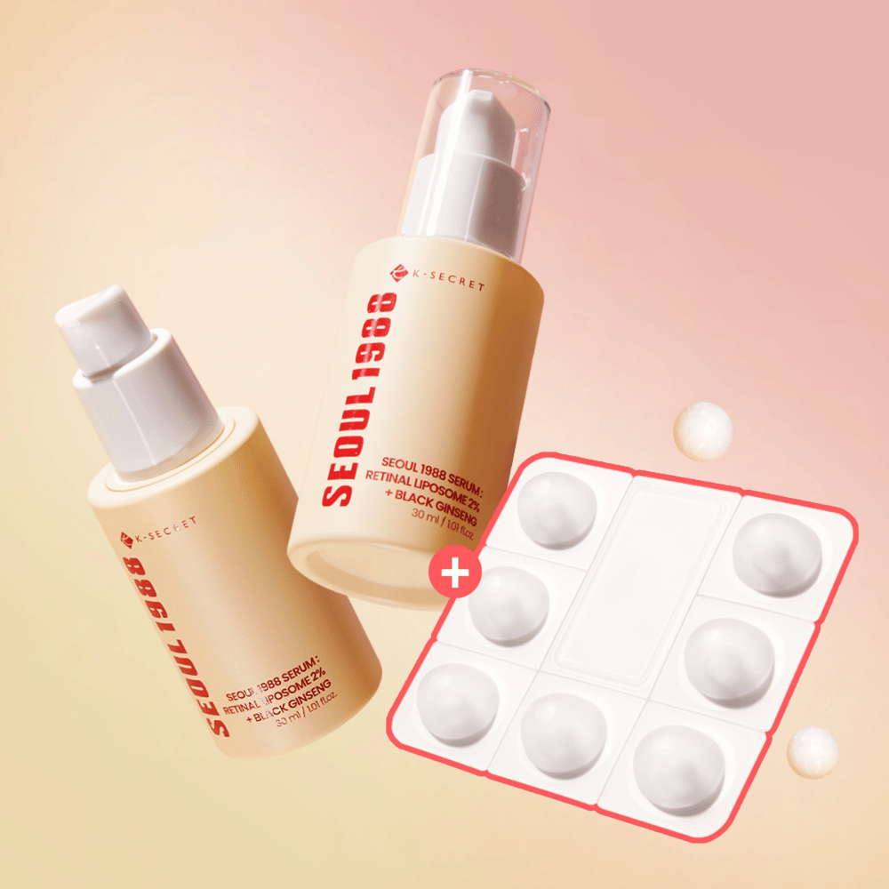 Retinal Black Ginseng Serum Double Set