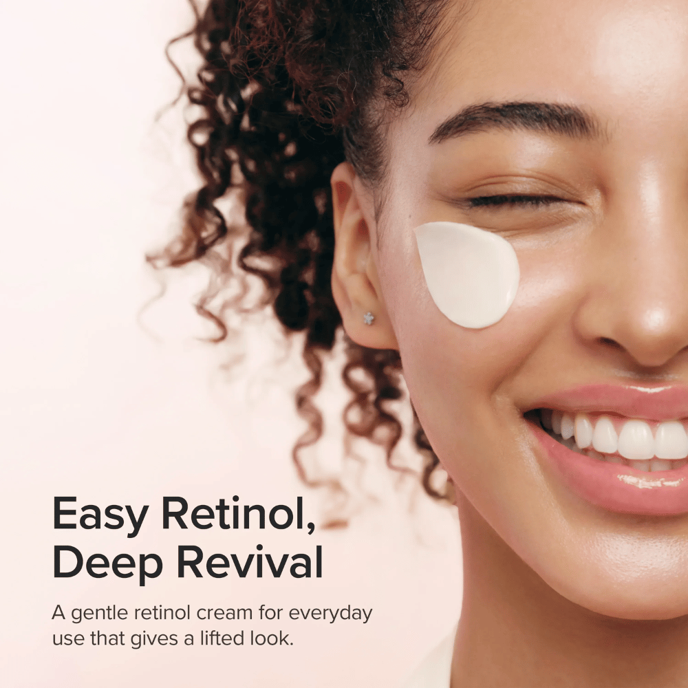 Image – lifestyle / résultat
Beauty of Joseon Revive Firming Moisturizer qui donne une peau plus ferme, réduit les ridules et offre une apparence plus uniforme et plus jeune.
