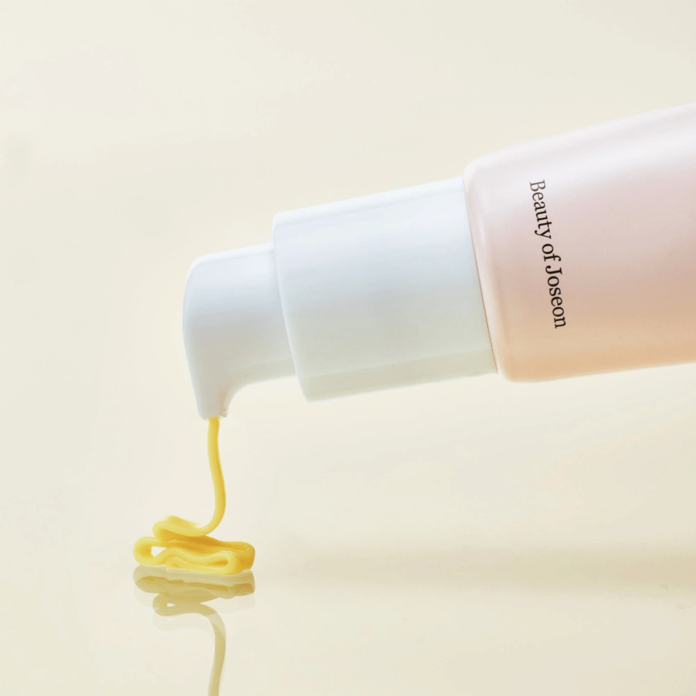 Beauty of Joseon Revive Eye Serum pompe avec formule jaune – sérum pour les yeux coréen pour éclat, élasticité et réduction des rides.