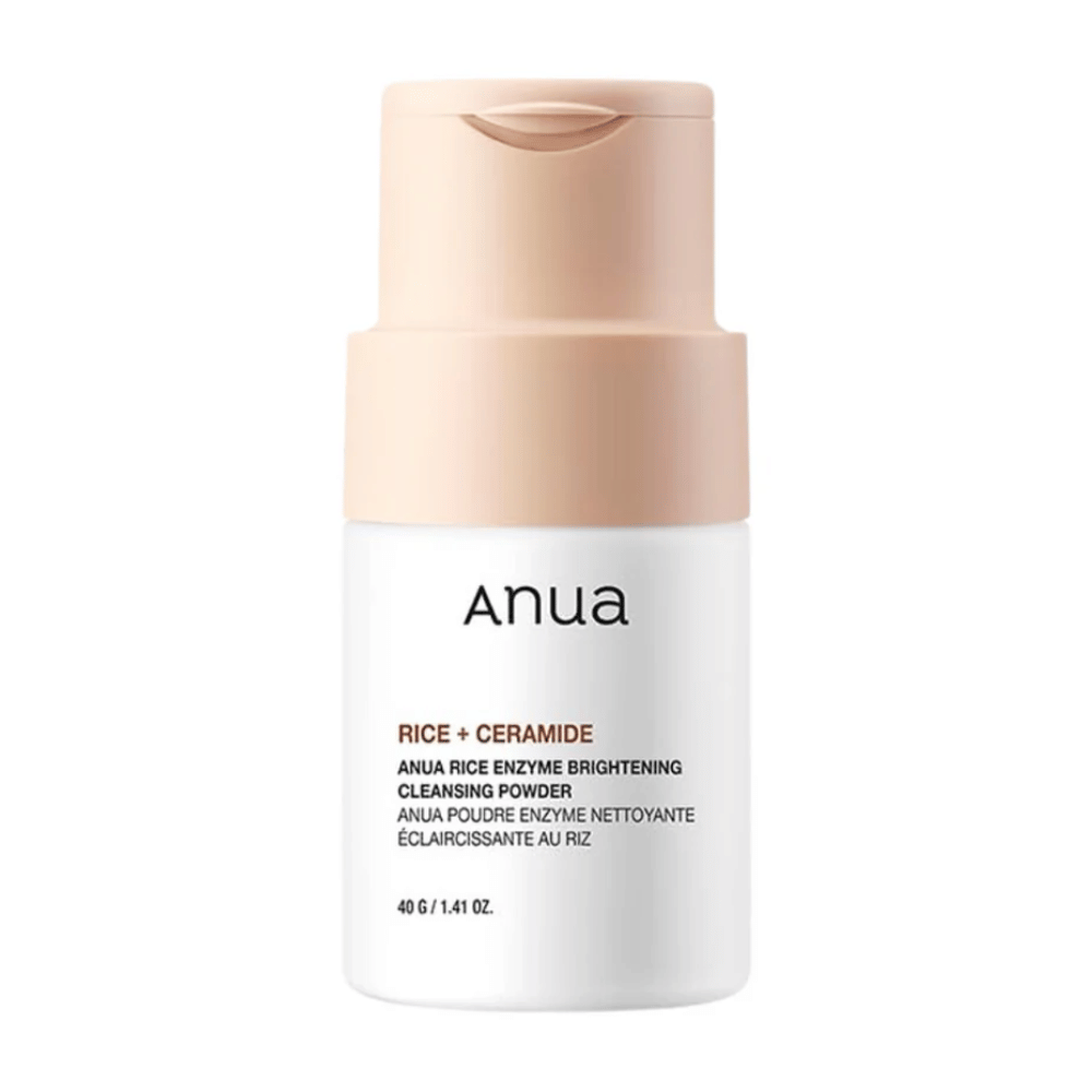 Anua Rice Enzyme Brightening Cleansing Powder est un produit nettoyant qui combine le riz et les céramides pour offrir une exfoliation douce et de l'éclat. Il crée une mousse riche qui élimine efficacement la saleté et les cellules mortes de la peau, résultant en une peau propre et radieuse. Avec sa formule équilibrée en pH, il convient à tous les types de peau, y compris les peaux sensibles.