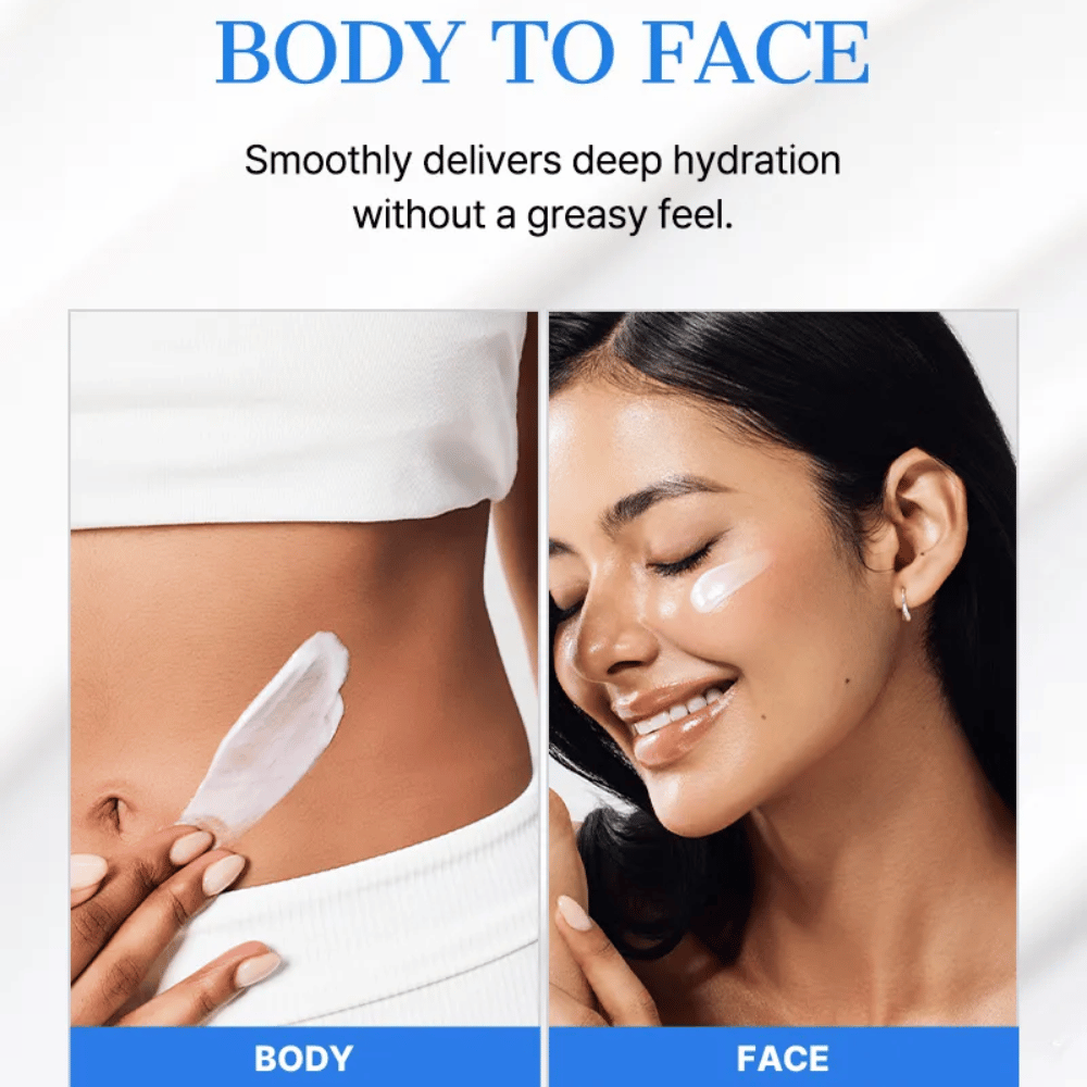 COSRX Skin Barrier Moisturizing Cream – peut être utilisé pour le corps et le visage, offre une hydratation profonde sans sensation grasse.
