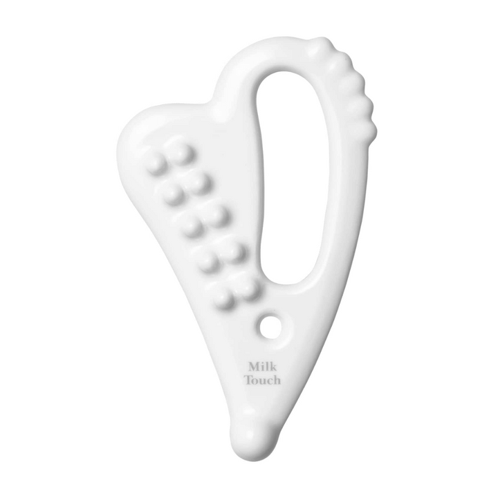 Slim Face Ceramic Gua Sha avec des contours naturels de Milk Touch.