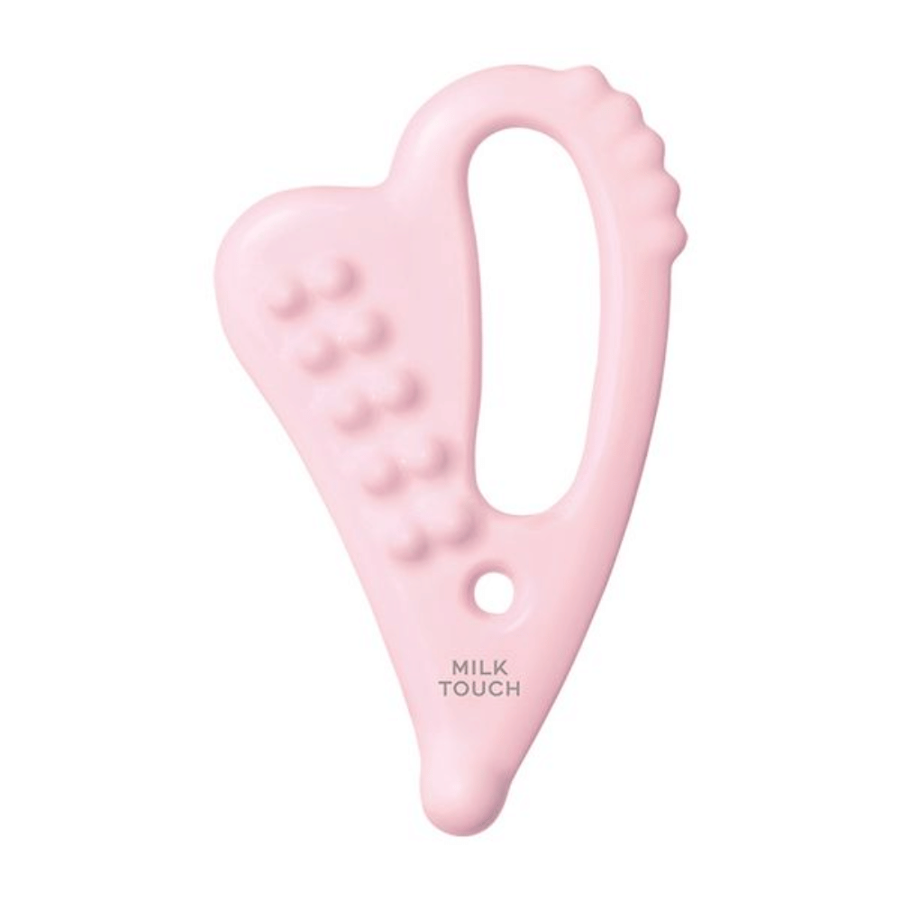 Milk Touch Slim Face Ceramic Gua Sha est un outil de beauté conçu pour le massage du visage et le lifting. Son design ergonomique aide à améliorer la circulation sanguine et à réduire les gonflements, ce qui donne à la peau un éclat et une fermeté naturels.