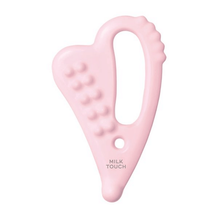 Milk Touch Slim Face Ceramic Gua Sha est un outil de beauté conçu pour le massage du visage et le lifting. Son design ergonomique aide à améliorer la circulation sanguine et à réduire les gonflements, ce qui donne à la peau un éclat et une fermeté naturels.
