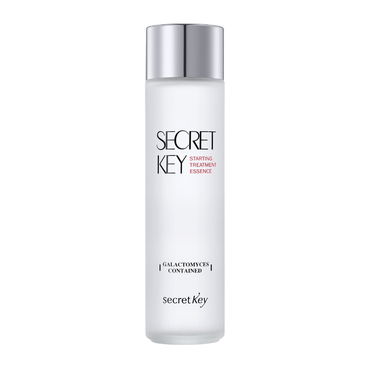 Secret Key Starting Treatment Essence – essence pour une peau plus claire, plus douce et plus équilibrée, enrichie en galactomyces.