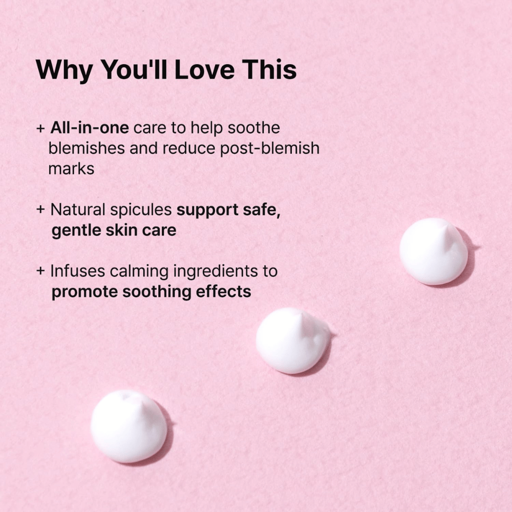 TIA'M AC Fighting Spot RX Cream – traitement ciblé efficace qui réduit les imperfections, unifie le teint et renforce la barrière cutanée.