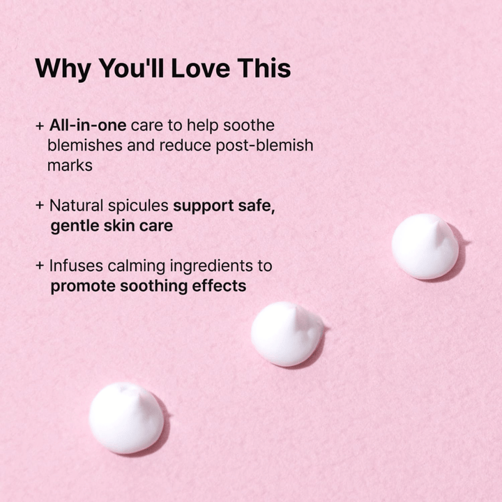 TIA'M AC Fighting Spot RX Cream – traitement ciblé efficace qui réduit les imperfections, unifie le teint et renforce la barrière cutanée.