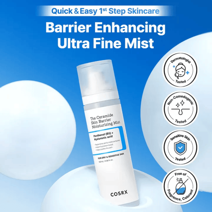 The Ceramide Skin Barrier Moisturizing Mist 120ml