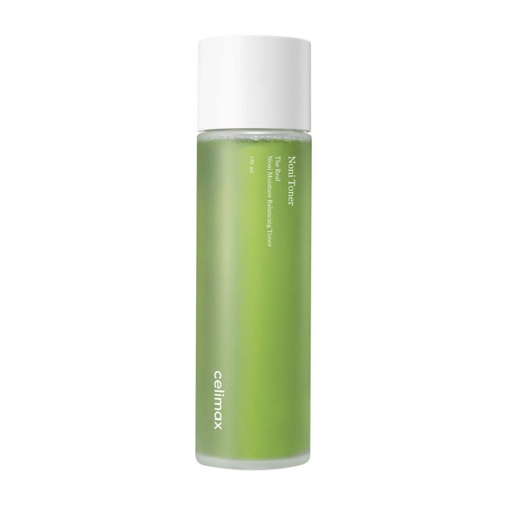 Celimax The Real Noni Moisture Balancing Toner est un tonique rafraîchissant qui hydrate et équilibre la peau. Enrichi en extrait de Noni, il aide à apaiser les irritations et à améliorer la texture de la peau.