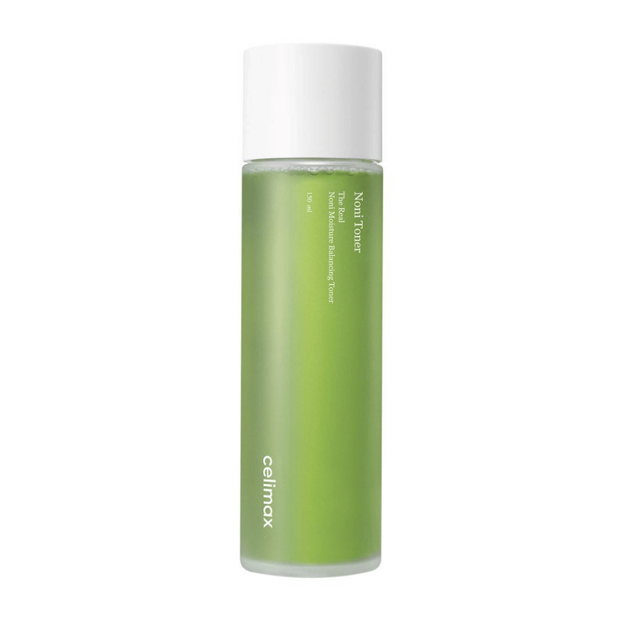 Celimax The Real Noni Moisture Balancing Toner est un tonique rafraîchissant qui hydrate et équilibre la peau. Enrichi en extrait de Noni, il aide à apaiser les irritations et à améliorer la texture de la peau.