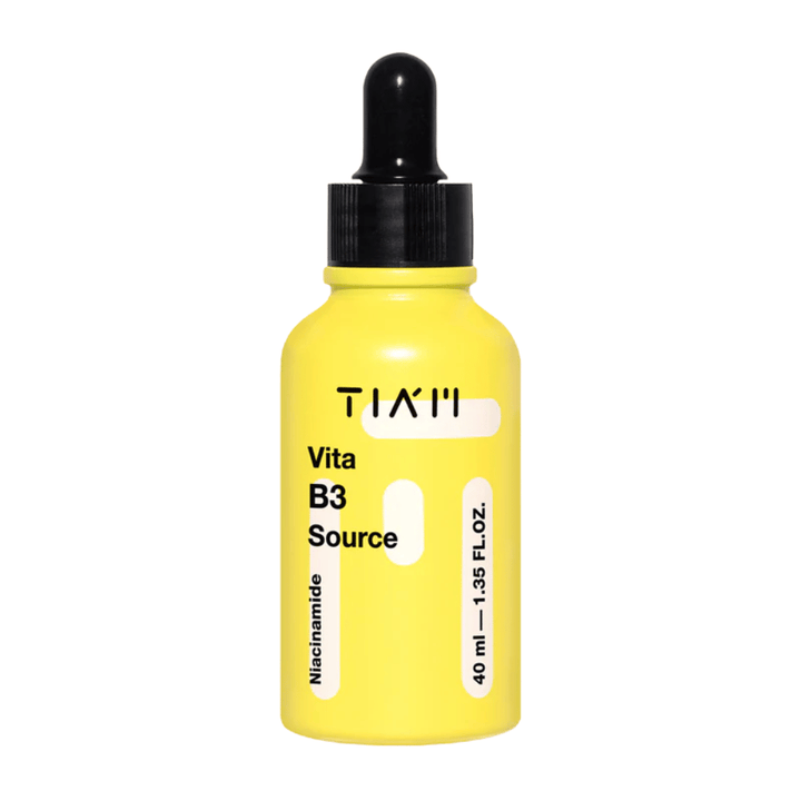 TIA'M Vita B3 Source – sérum coréen avec niacinamide (vitamine B3) pour un teint plus uniforme et une luminosité améliorée.