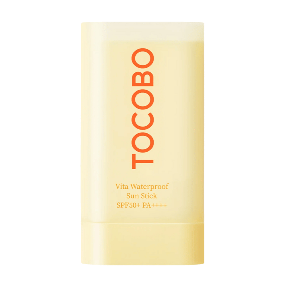 TOCOBO Vita Waterproof Sun Stick est un stick solaire avec SPF50+ PA++++ qui offre une haute protection contre les rayons UV. Résistant à l'eau, facile à appliquer et parfait pour les peaux sensibles.