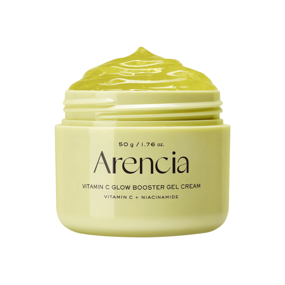 Arencia Vitamin C Glow Booster Gel Cream 50 g – gel-crème hydratant à la vitamine C avec niacinamide