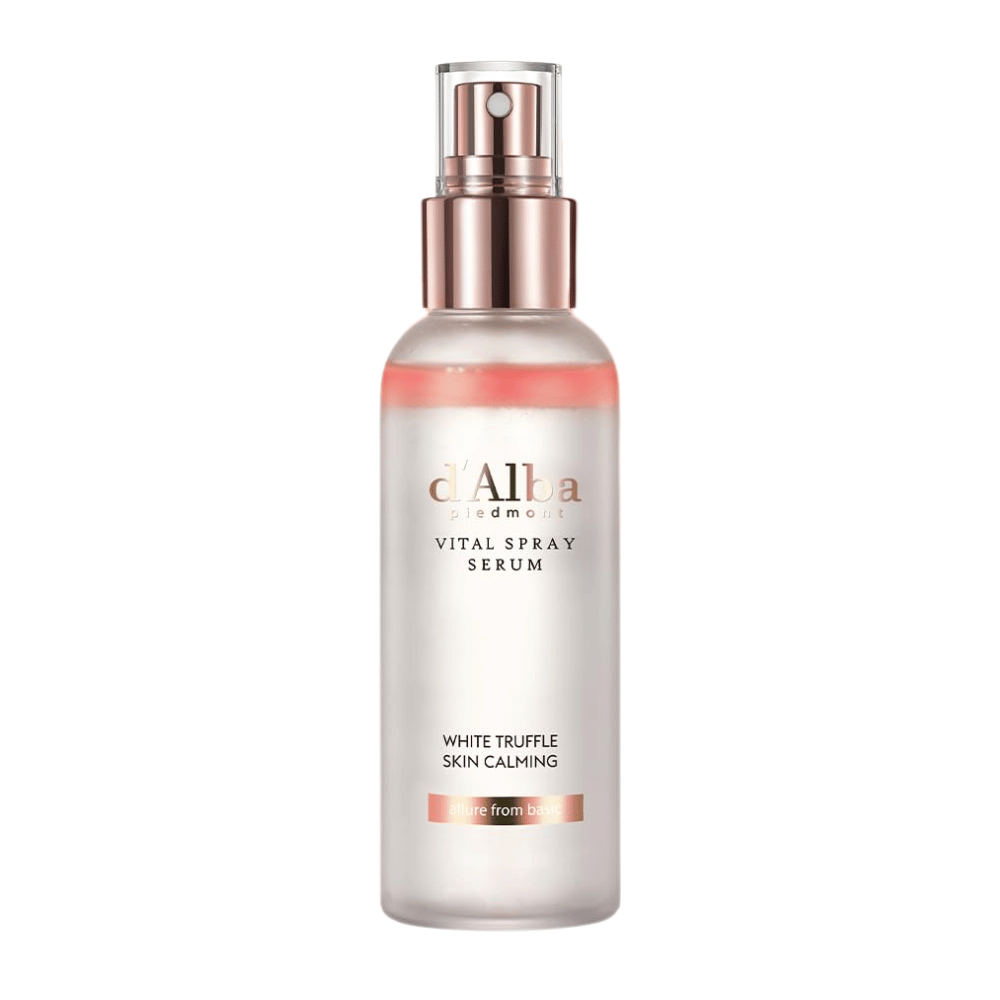 d'Alba White Truffle Vital Spray Serum – image produit d’une brume visage hydratante et apaisante